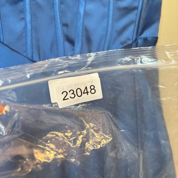 ASTR the Label REVOLVE Cannes Dress in Denim Blue Women's Small - Picture 13 of 13